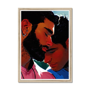 Duo Framed Print - Ego Rodriguez Shop