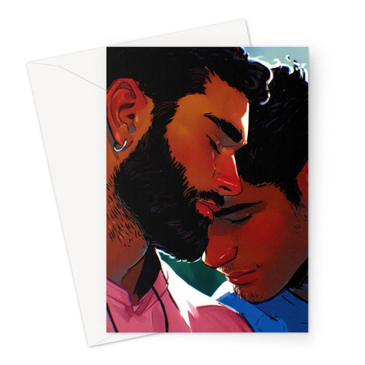 Duo Greeting Card - Ego Rodriguez Shop