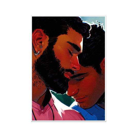 Duo Wall Art Poster - Ego Rodriguez Shop