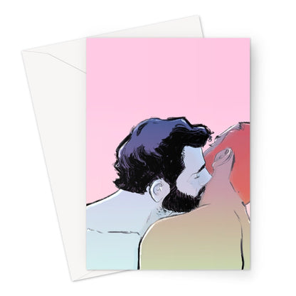 Embrace Greeting Card - Ego Rodriguez Shop