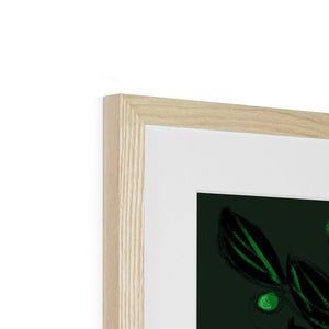 Erebus Framed & Mounted Print - Ego Rodriguez Shop