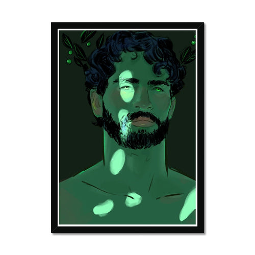 Erebus Framed Print - Ego Rodriguez Shop