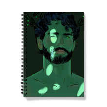 Load image into Gallery viewer, Erebus Notebook - Ego Rodriguez Shop
