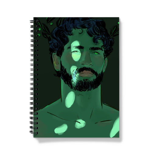 Erebus Notebook - Ego Rodriguez Shop