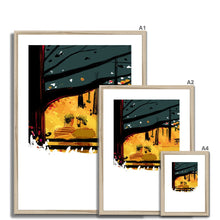 Load image into Gallery viewer, Falling Framed &amp; Mounted Print - Ego Rodriguez Shop
