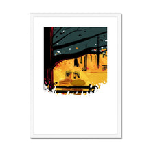 Load image into Gallery viewer, Falling Framed &amp; Mounted Print - Ego Rodriguez Shop
