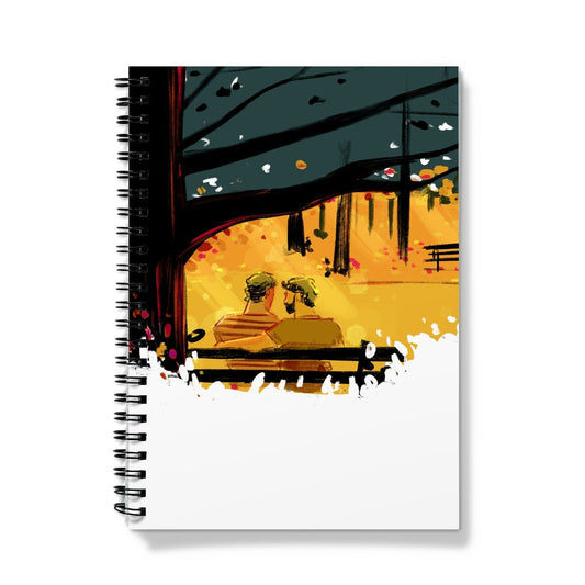 Falling Note Book Falling - Ego Rodriguez Shop