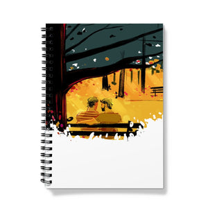 Falling Notebook - Ego Rodriguez Shop