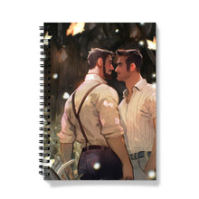 Load image into Gallery viewer, Fireflies Notebook - Ego Rodriguez Shop
