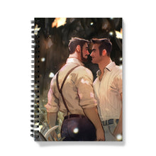 Load image into Gallery viewer, Fireflies Notebook - Ego Rodriguez Shop
