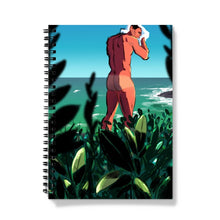 Load image into Gallery viewer, First Swim of the Year Notebook - Ego Rodriguez Shop
