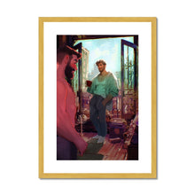 Load image into Gallery viewer, Fresh Coffee Antique Framed &amp; Mounted Print - Ego Rodriguez Shop
