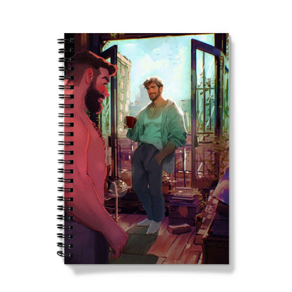 Fresh Coffee Notebook - Ego Rodriguez Shop