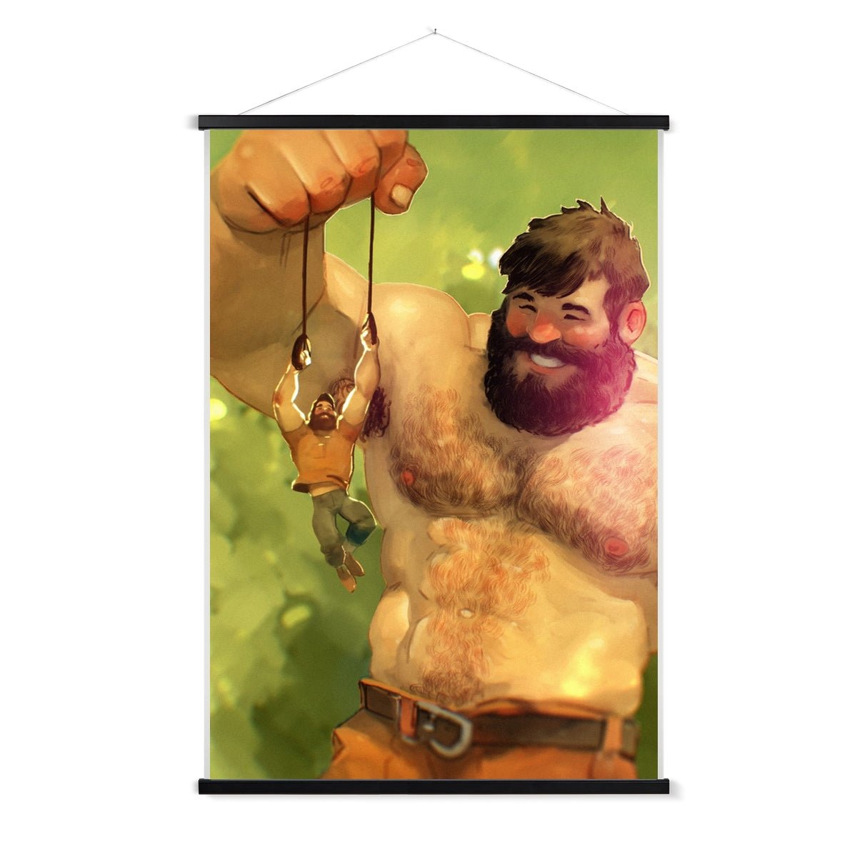 Gargantuan Fine Art Print with Hanger - Ego Rodriguez Shop