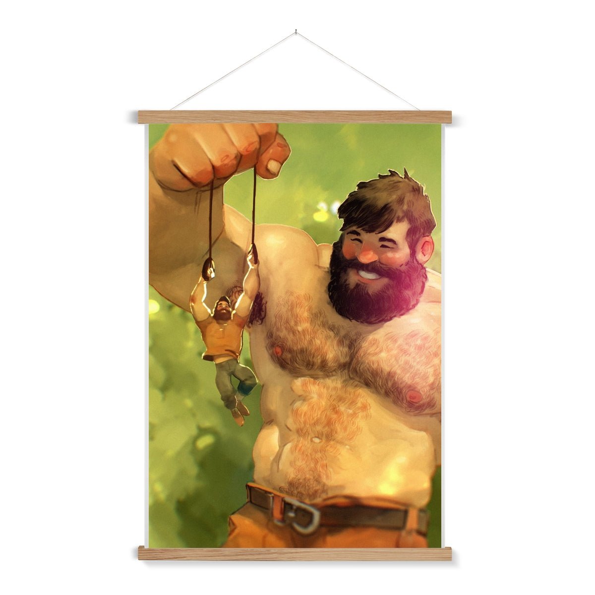 Gargantuan Fine Art Print with Hanger - Ego Rodriguez Shop