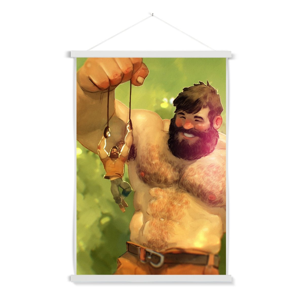 Gargantuan Fine Art Print with Hanger - Ego Rodriguez Shop