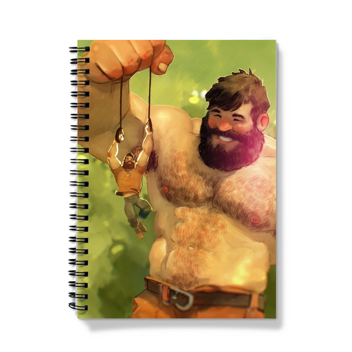 Gargantuan Notebook - Ego Rodriguez Shop