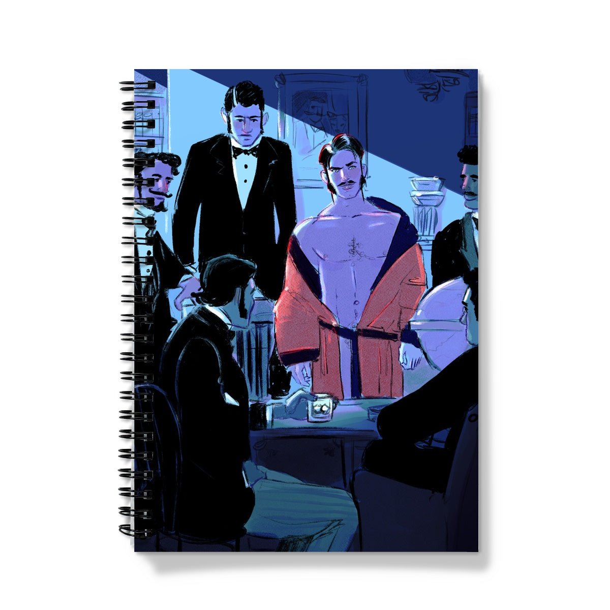 Gentlemen Club Notebook - Ego Rodriguez Shop