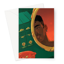 Load image into Gallery viewer, Glance Greeting Card - Ego Rodriguez Shop

