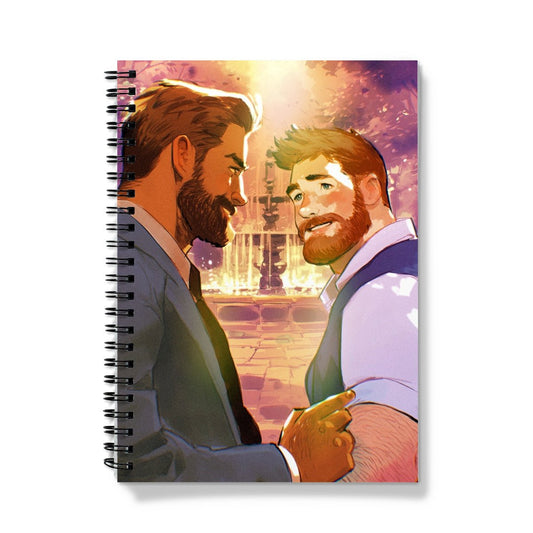 Golden Hour Notebook - Ego Rodriguez Shop