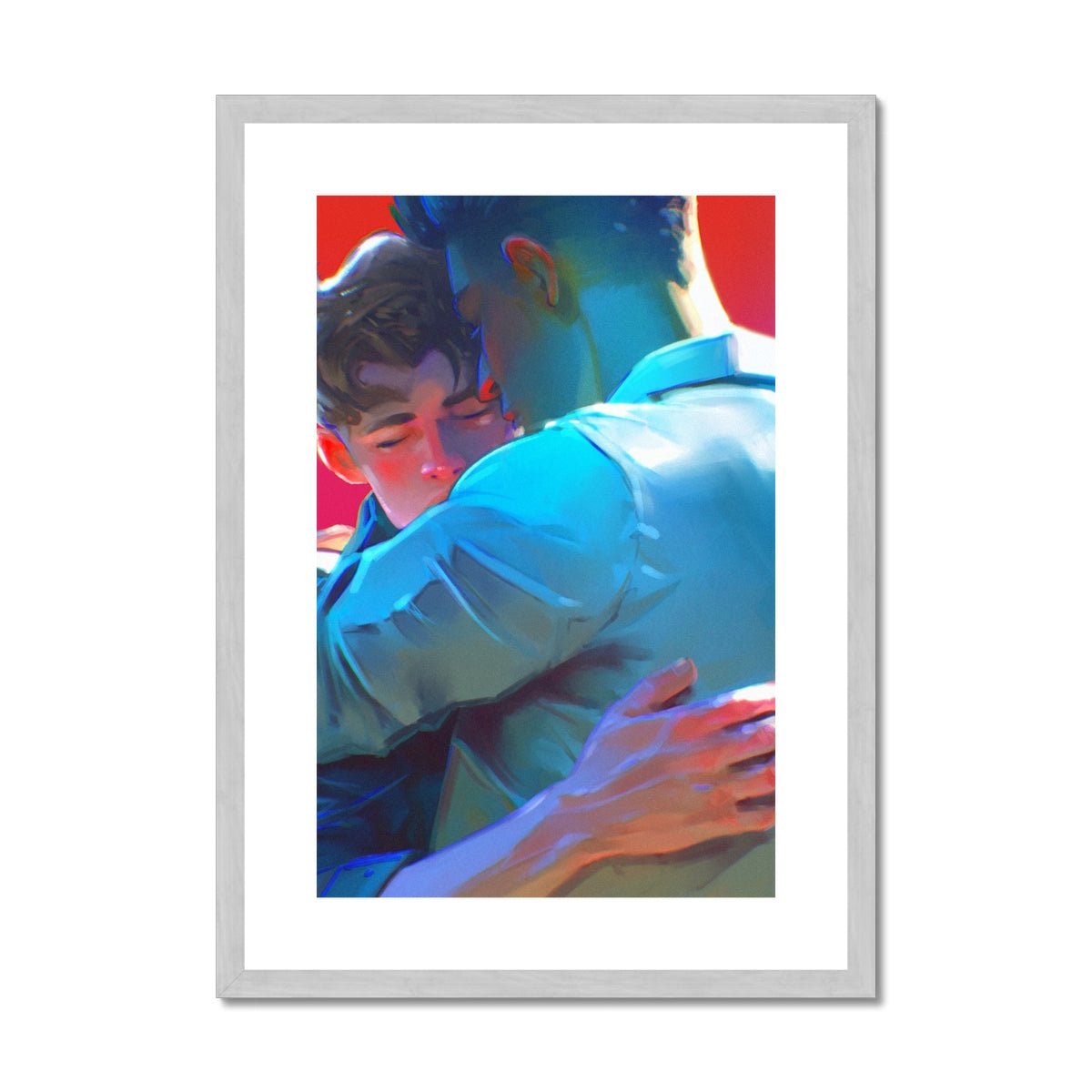 Goodbye Antique Framed & Mounted Print - Ego Rodriguez Shop