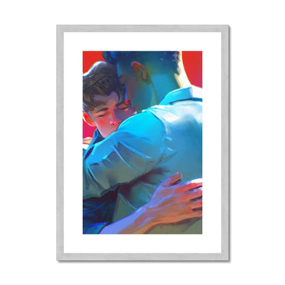 Goodbye Antique Framed & Mounted Print - Ego Rodriguez Shop