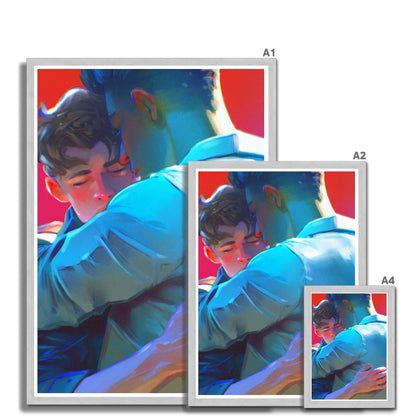 Goodbye Antique Framed Print - Ego Rodriguez Shop