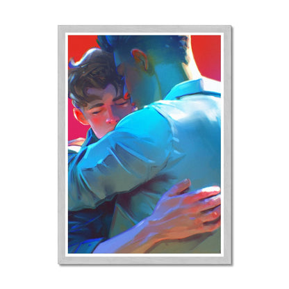 Goodbye Antique Framed Print - Ego Rodriguez Shop