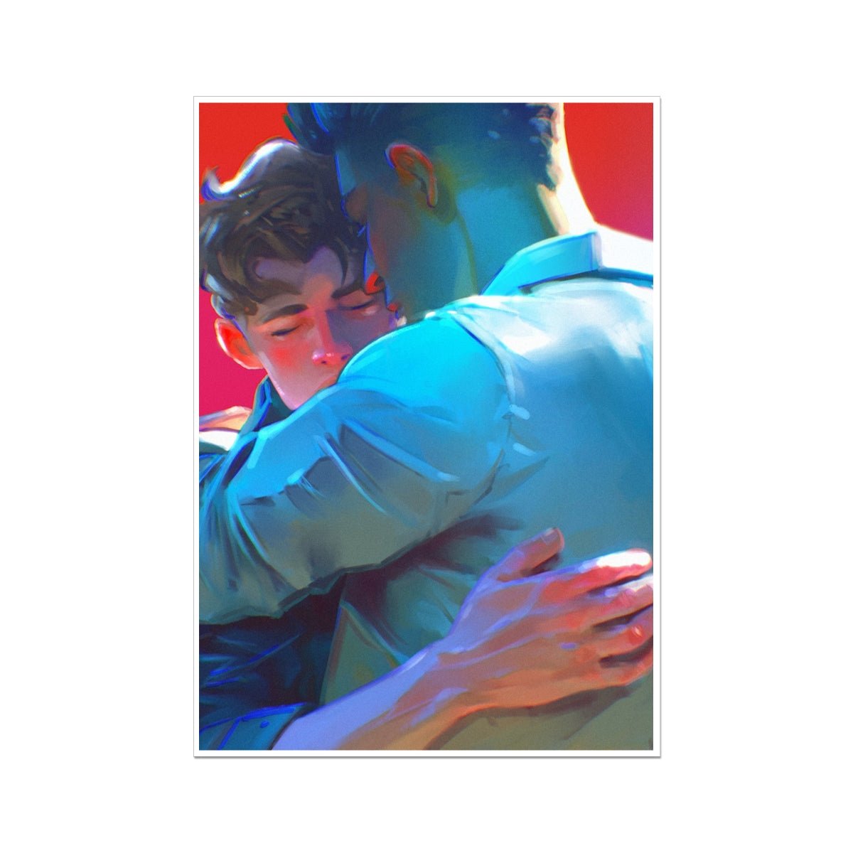 Goodbye Fine Art Print - Ego Rodriguez Shop