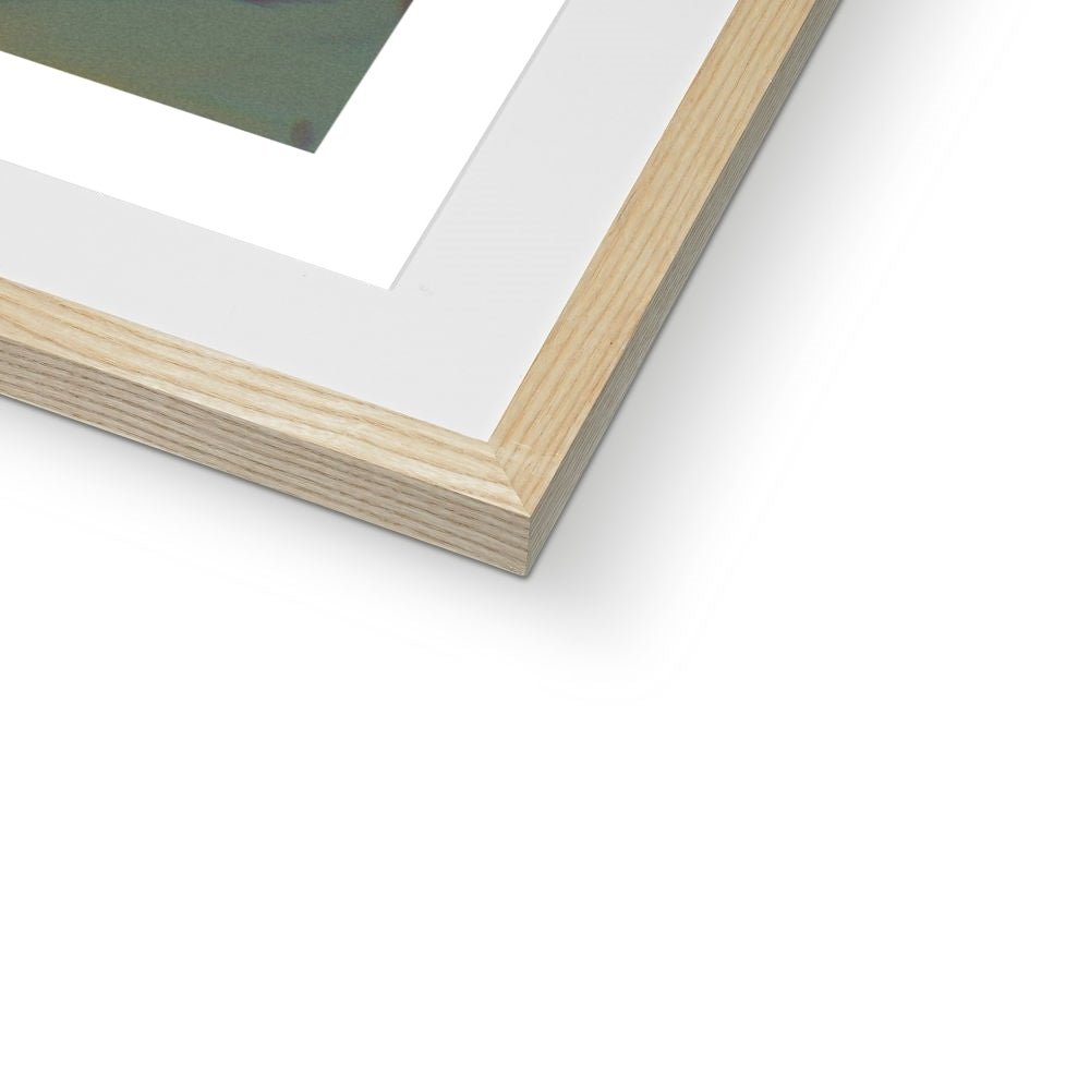 Goodbye Framed & Mounted Print - Ego Rodriguez Shop