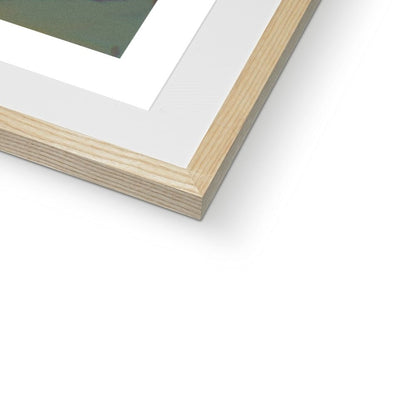 Goodbye Framed & Mounted Print - Ego Rodriguez Shop