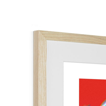 Goodbye Framed & Mounted Print - Ego Rodriguez Shop