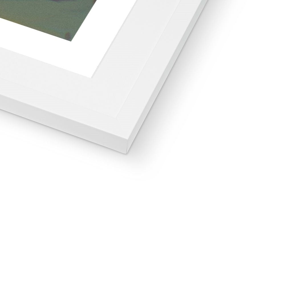 Goodbye Framed & Mounted Print - Ego Rodriguez Shop