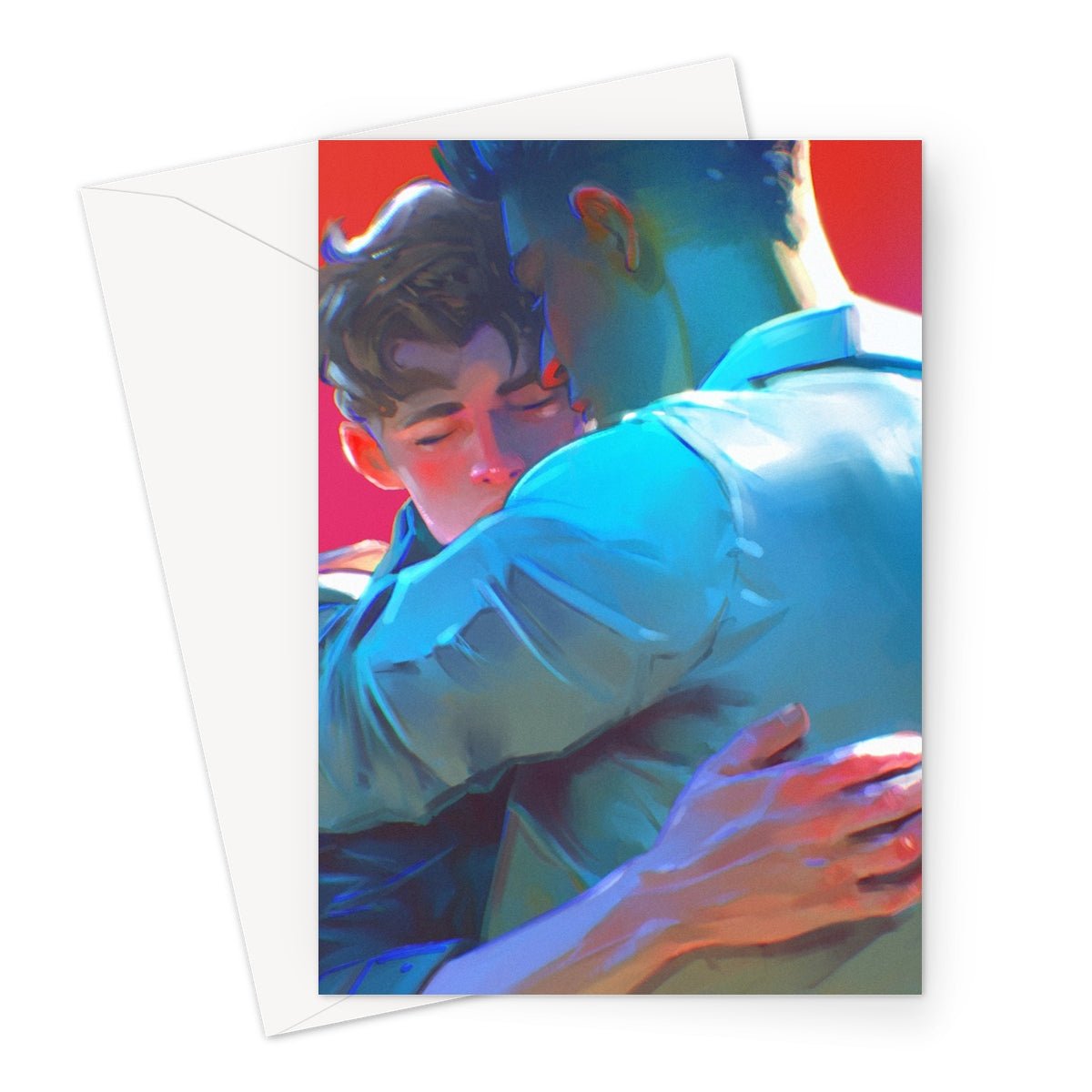 Goodbye Greeting Card - Ego Rodriguez Shop