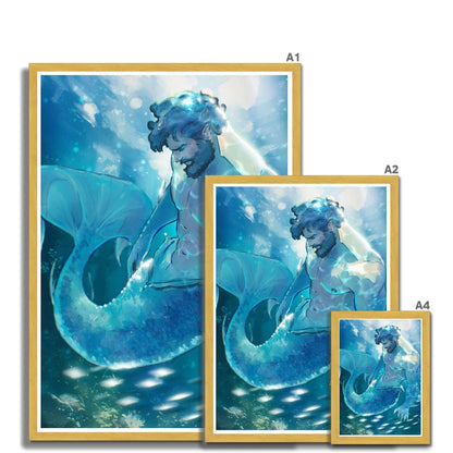 Gruellon Antique Framed Print - Ego Rodriguez Shop