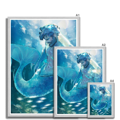 Gruellon Antique Framed Print - Ego Rodriguez Shop