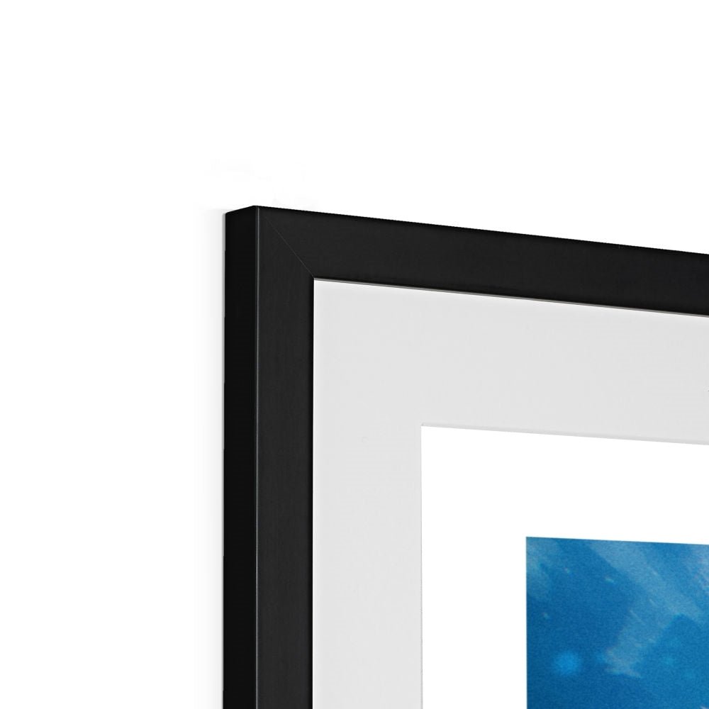 Gruellon Framed & Mounted Print - Ego Rodriguez Shop