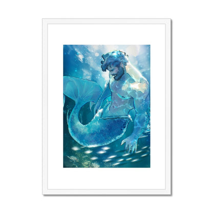 Gruellon Framed & Mounted Print - Ego Rodriguez Shop