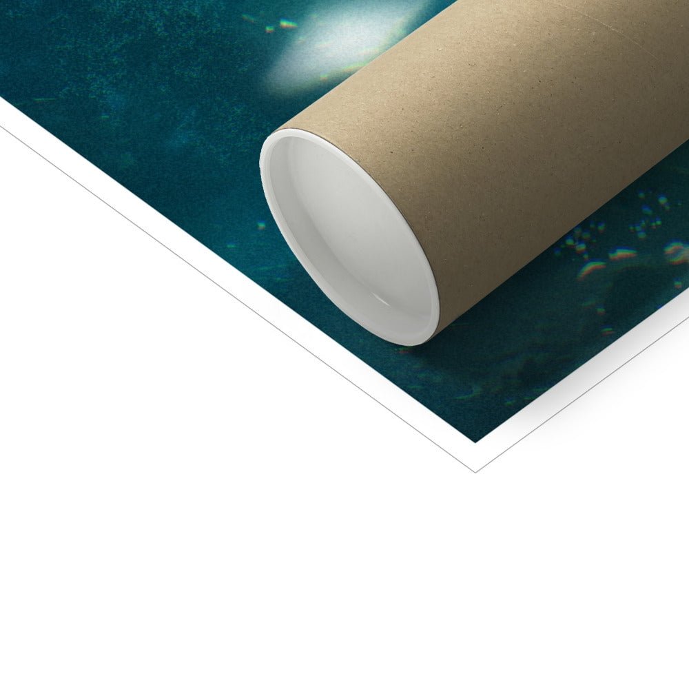 Gruellon Hahnemühle German Etching Print - Ego Rodriguez Shop