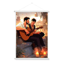 Load image into Gallery viewer, Guitar Fine Art Print with Hanger - Ego Rodriguez Shop
