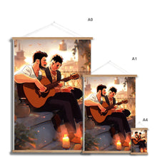 Load image into Gallery viewer, Guitar Fine Art Print with Hanger - Ego Rodriguez Shop
