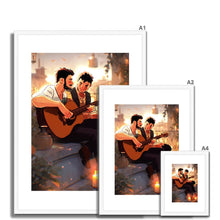 Load image into Gallery viewer, Guitar Framed &amp; Mounted Print - Ego Rodriguez Shop
