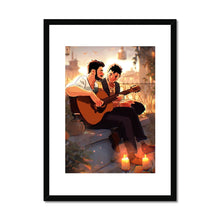 Load image into Gallery viewer, Guitar Framed &amp; Mounted Print - Ego Rodriguez Shop
