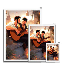 Load image into Gallery viewer, Guitar Framed Print - Ego Rodriguez Shop
