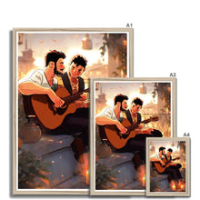 Load image into Gallery viewer, Guitar Framed Print - Ego Rodriguez Shop
