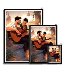 Load image into Gallery viewer, Guitar Framed Print - Ego Rodriguez Shop
