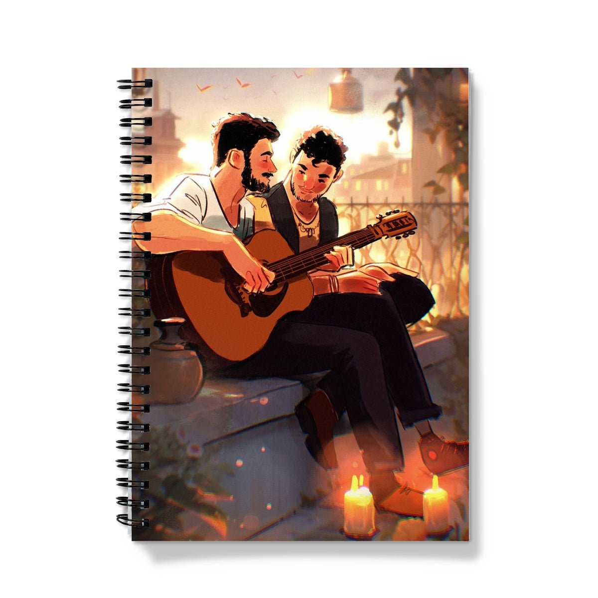 Guitar Notebook - Ego Rodriguez Shop