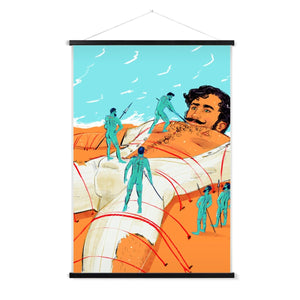 Gulliver Fine Art Print with Hanger - Ego Rodriguez Shop