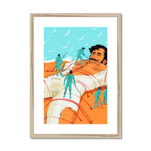 Load image into Gallery viewer, Gulliver Framed &amp; Mounted Print - Ego Rodriguez Shop
