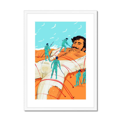 Gulliver Framed & Mounted Print - Ego Rodriguez Shop